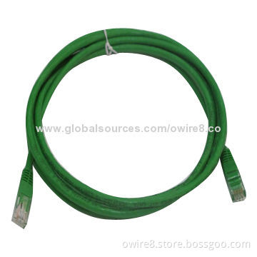 RJ45 Connector, 24AWG Pure Copper with PVC Jacket